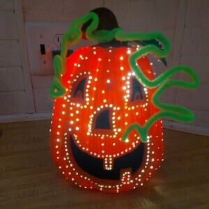 Vintage 2002 Avon Fiber Optic Halloween Light Up